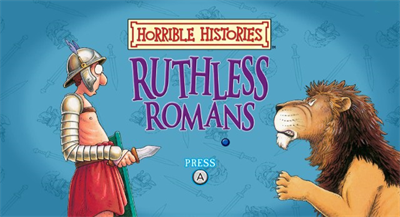 Horrible Histories: Ruthless Romans - Screenshot - Game Title Image