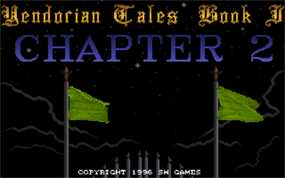 Yendorian Tales: Book I: Chapter 2 - Screenshot - Game Title Image