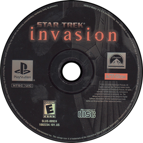 Star Trek: Invasion - Disc