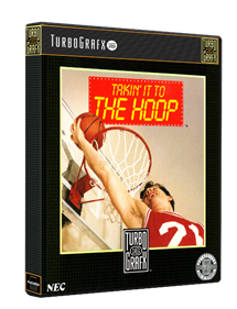 Takin' it to the Hoop - Box - 3D Image