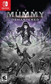 The Mummy Demastered - Box - Front Image