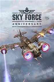 sky force anniversary cards power