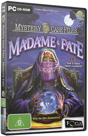 Mystery Case Files: Madame Fate - Box - 3D Image