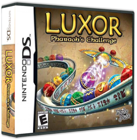 Luxor: Pharaoh's Challenge - Box - 3D Image