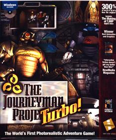 The Journeyman Project: Turbo! - Box - Front Image