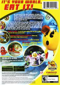 Pac-Man World 3 - Box - Back Image