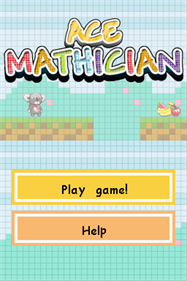 Ace Mathician - Screenshot - Game Title Image