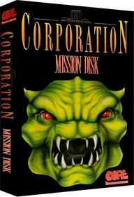Corporation: Mission Disk - Box - 3D Image