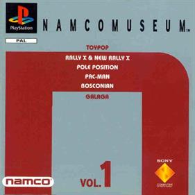 Namco Museum Vol. 1 - Box - Front Image