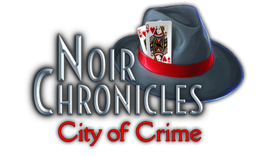 Noir Chronicles: City of Crime - Clear Logo Image