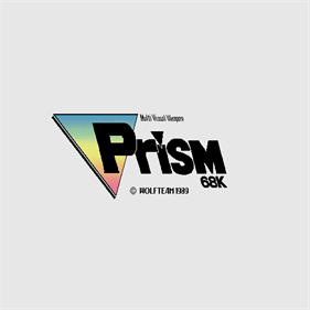 PRISM 68k - Screenshot - Game Title Image