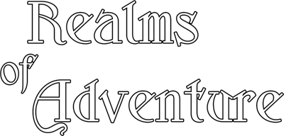 Realms of Adventure - Clear Logo Image