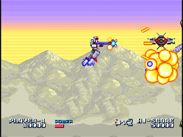 Sky Robo - Screenshot - Gameplay Image