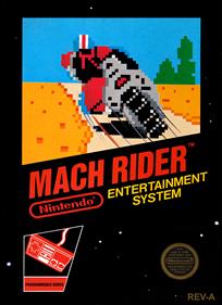 Mach Rider - Box - Front Image