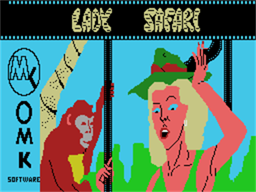Lady Safari - Screenshot - Game Title Image