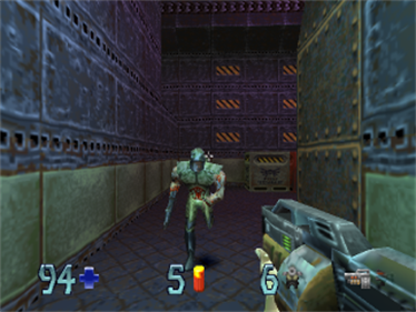 Quake II - Screenshot - Gameplay Image