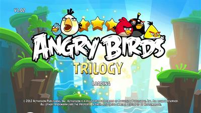 Angry Birds Trilogy - Screenshot - Game Title Image