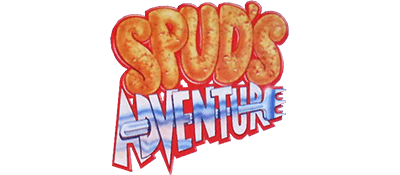 Spud's Adventure - Clear Logo Image