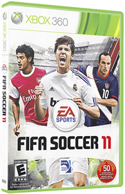 FIFA Soccer 11 - Box - 3D Image