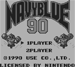 Navy Blue 90 - Screenshot - Game Title Image
