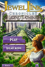 Jewel Master: Cradle of Athena - Screenshot - Game Title Image