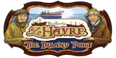 Le Havre: The Inland Port - Clear Logo Image
