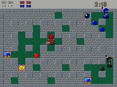 Atomic Bomberman - Screenshot - Gameplay Image
