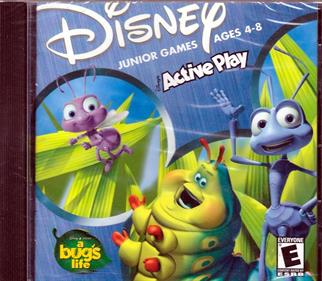 Disney's A Bug's Life: Active Play - Box - Front Image