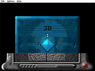 Diamonds 3D - Screenshot - Game Title Image