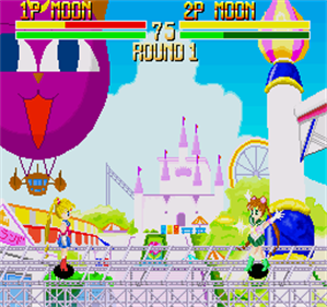 Bishoujo Senshi Moon Fighter - Screenshot - Gameplay Image