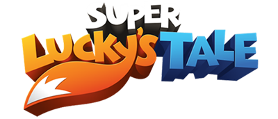 Super Lucky's Tale - Clear Logo Image