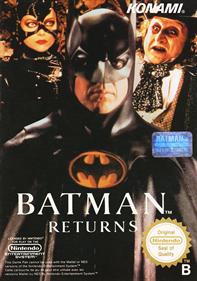 Batman Returns - Box - Front - Reconstructed Image