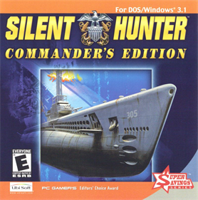 Silent Hunter: Commander's Edition - Box - Front Image