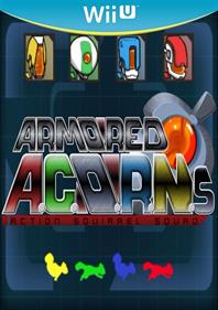 Armored ACORNs: Action Squirrel Squad - Fanart - Box - Front Image