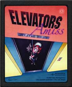 Elevators Amiss - Cart - Front Image