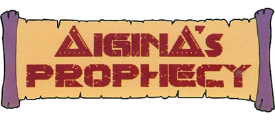 Aigina's Prophecy - Clear Logo Image