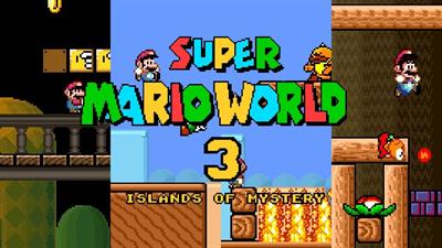 Super Mario World 3: Islands of Mystery - Fanart - Background Image