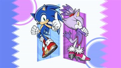 Sonic Rush - Fanart - Background Image