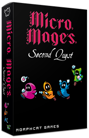 Micro Mages: Second Quest - Box - 3D Image