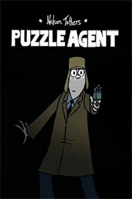 Puzzle Agent - Fanart - Box - Front Image