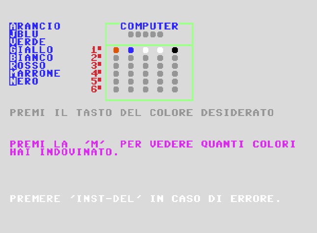 Master Mind (Systems Editoriale)