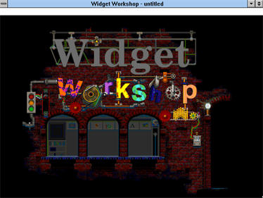 Widget Workshop: The Mad Scientist's Laboratory - Screenshot - Game Title Image
