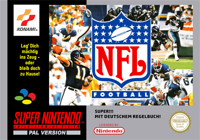 NFL Football - Box - Front Image