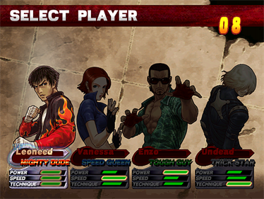 Demolish Fist - Screenshot - Game Select Image