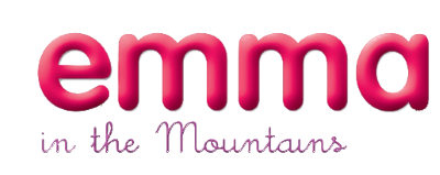 Emma in the Mountains - Clear Logo Image