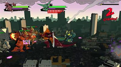Dawn of the Monsters - Screenshot - Gameplay Image