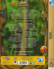 Hugo: Jungle Island - Box - Back Image