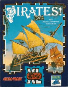 Sid Meier's Pirates! - Box - Front Image