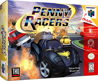 Penny Racers - Box - 3D Image