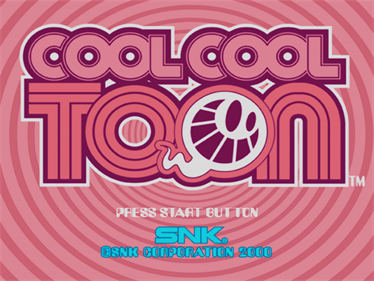 Cool Cool Toon - Screenshot - Game Title Image